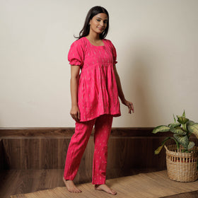Cotton Night Suit 
