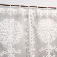 Applique Cutwork Window Curtain