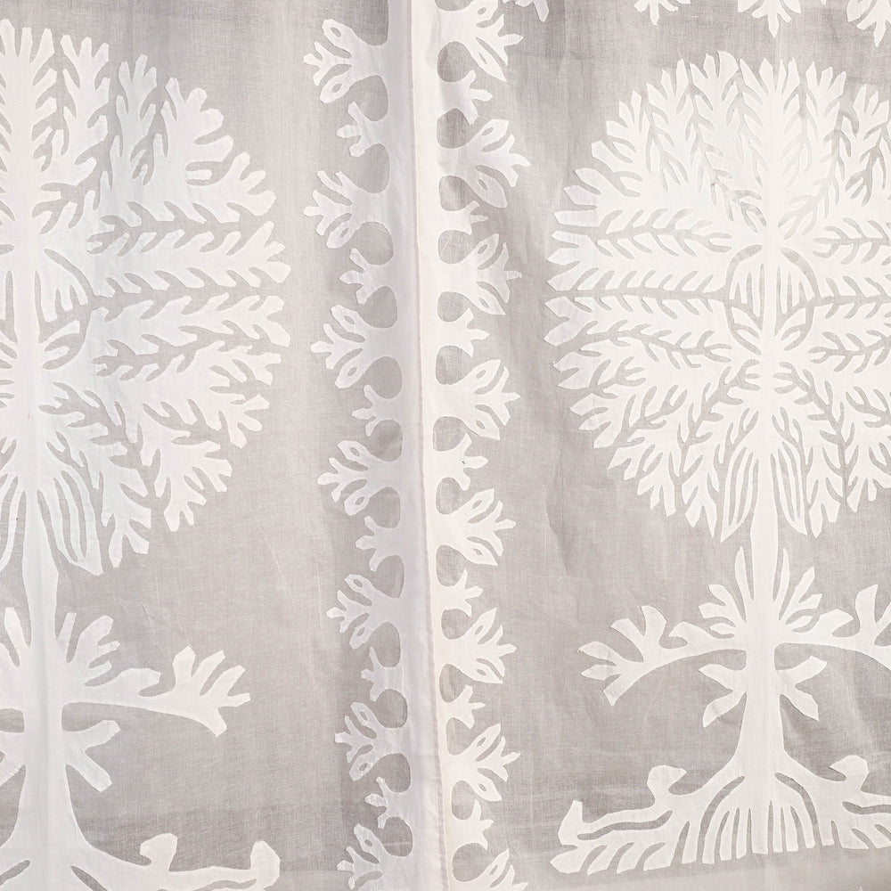 Applique Cutwork Window Curtain