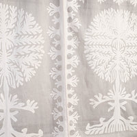 Applique Cutwork Window Curtain