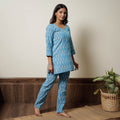 Cotton Night Suit 