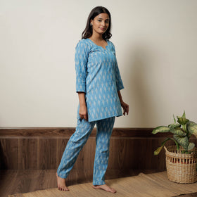 Cotton Night Suit 