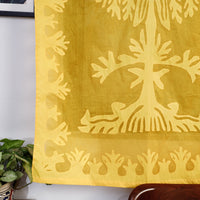 Applique Cutwork Window Curtain