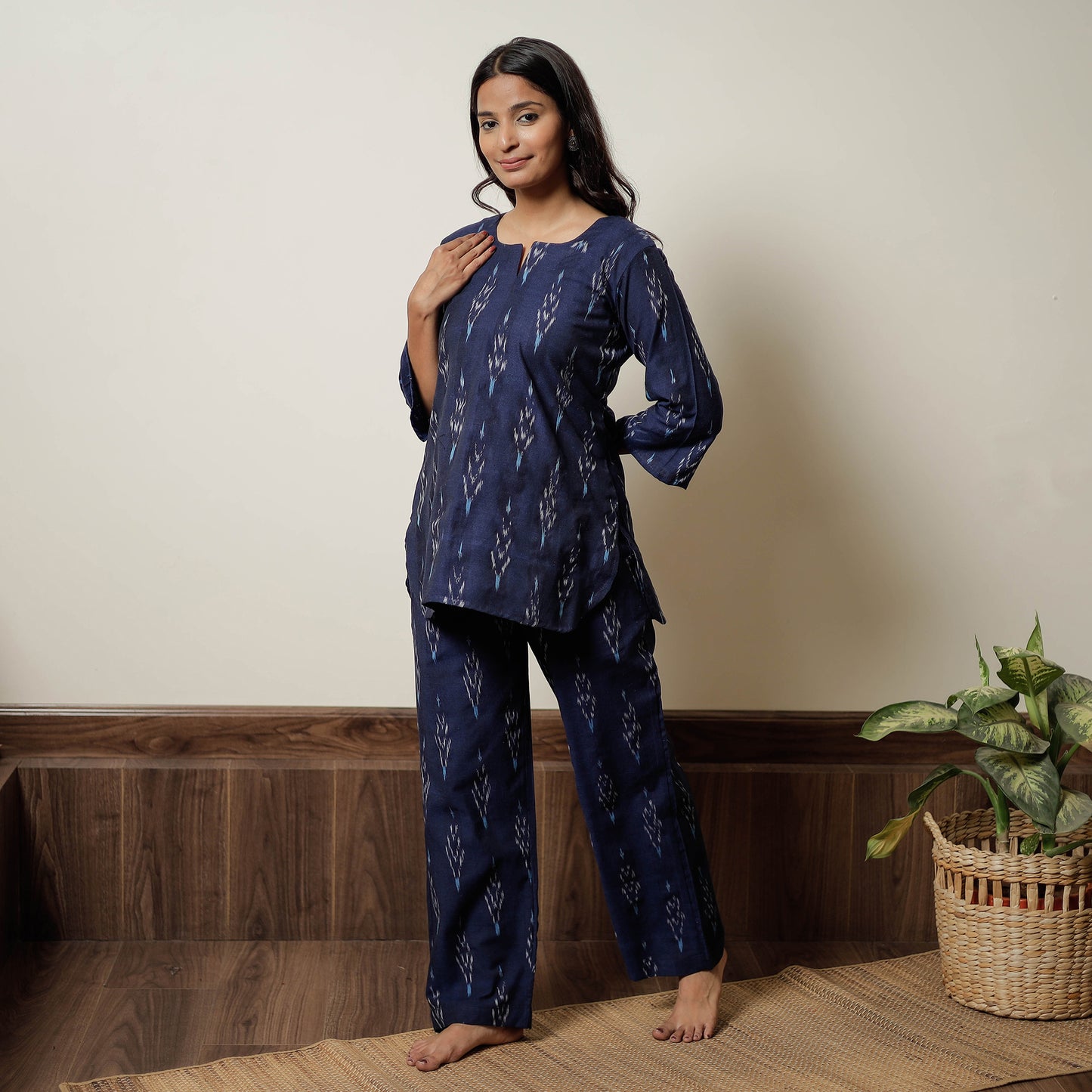 Cotton Night Suit 