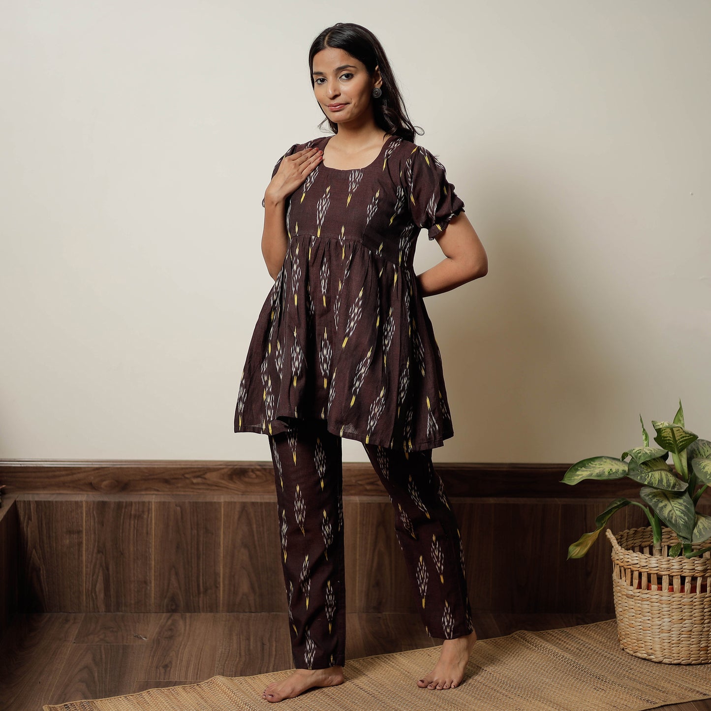 Cotton Night Suit 
