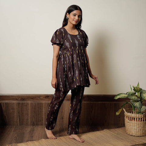 Cotton Night Suit 