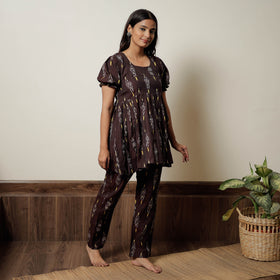 Cotton Night Suit 