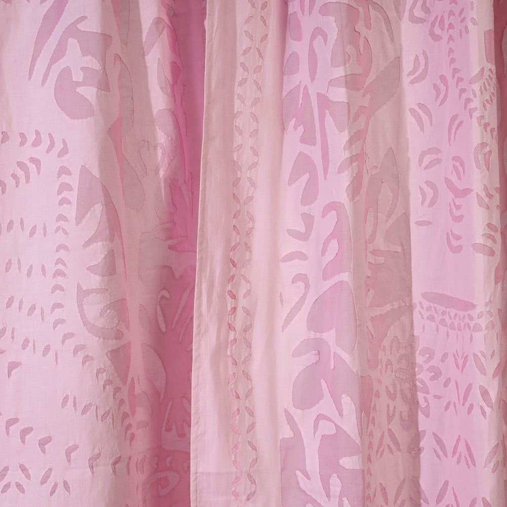 Applique Cutwork Door Curtain