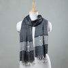 Buy Assam Weave Handloom Cotton Thread Motifs Stole with Tassels Online at iTokri.com