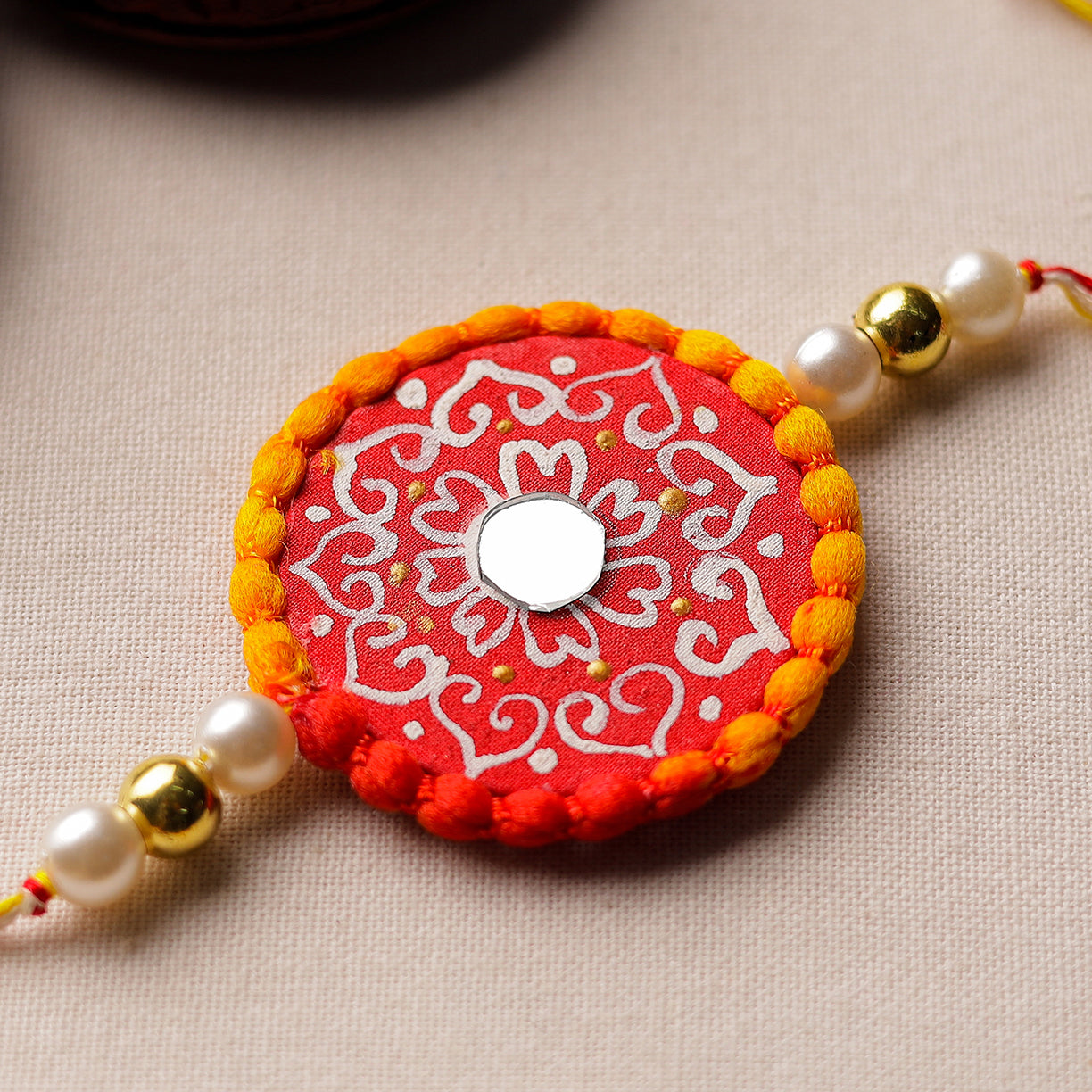 Fabric Rakhi