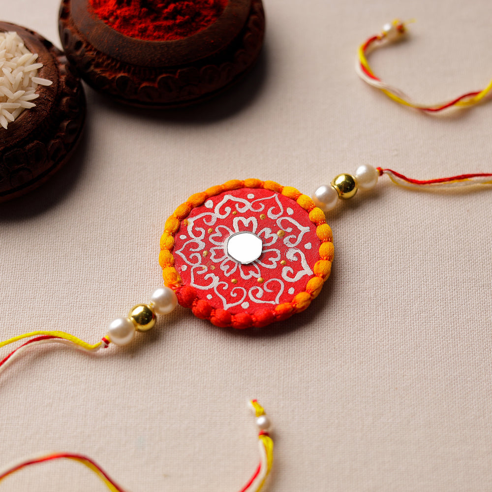 Fabric Rakhi