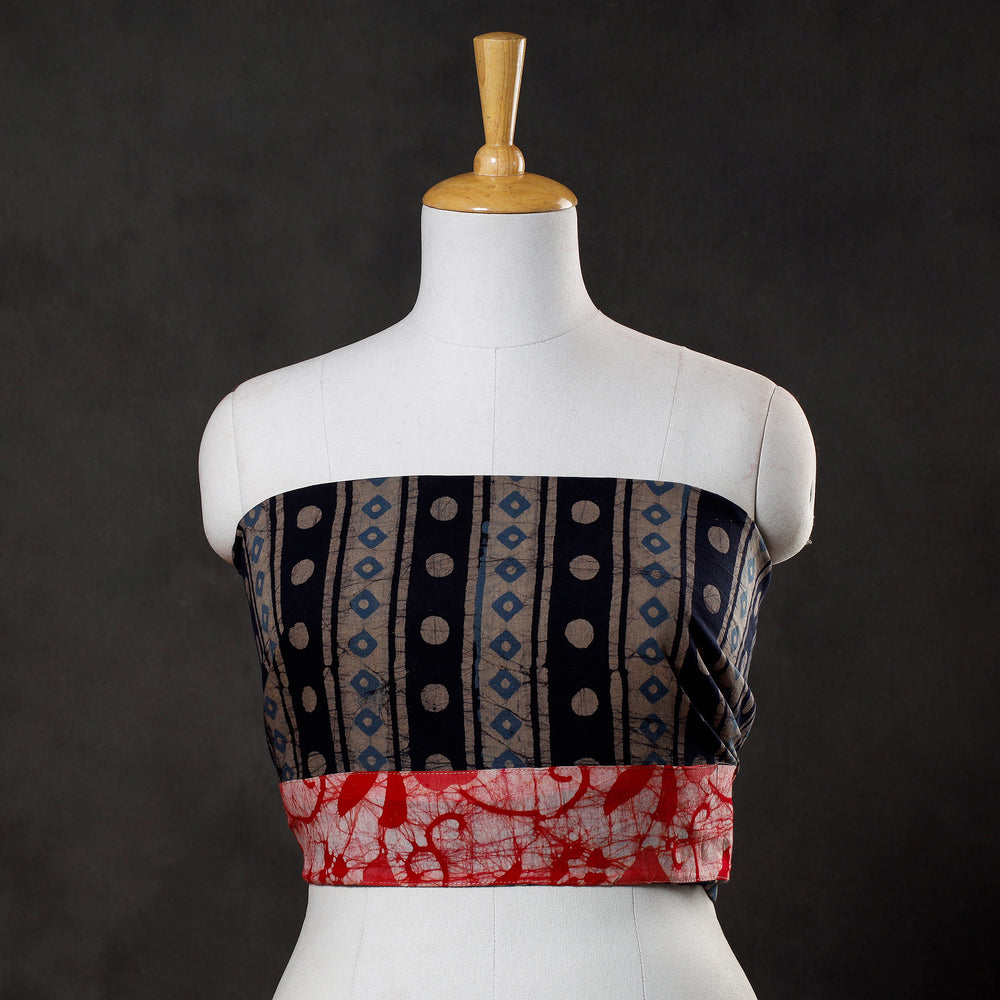 batik blouse piece