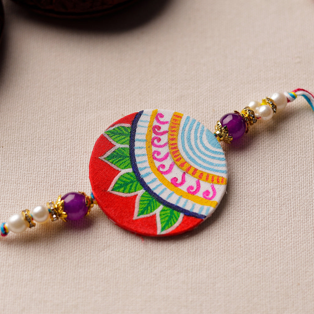 handpainted rakhi