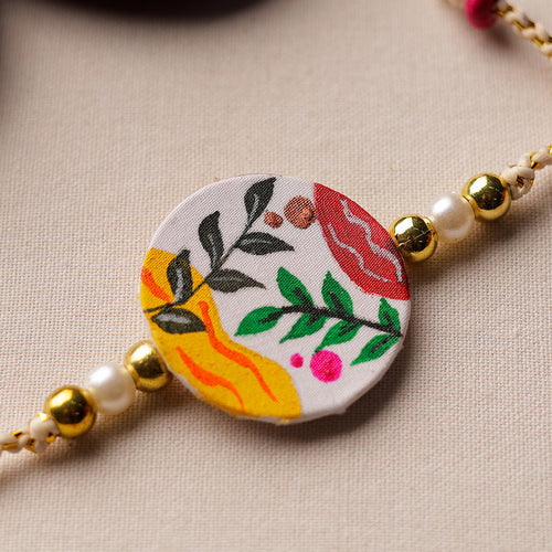 handpainted rakhi