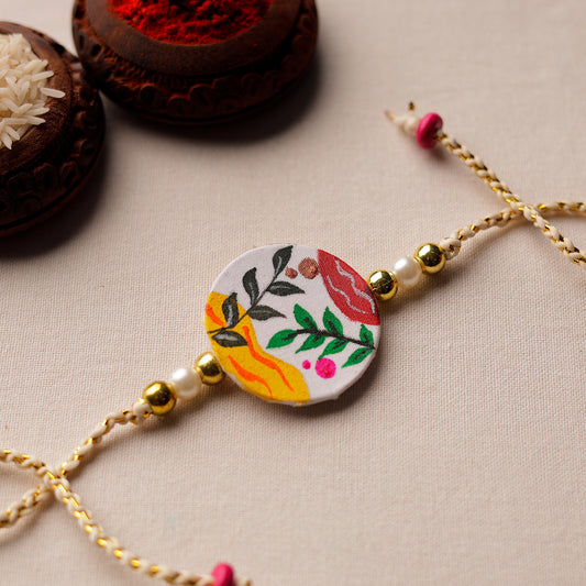 handpainted rakhi