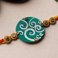 handpainted rakhi 