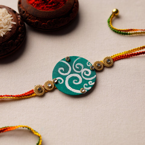 handpainted rakhi 