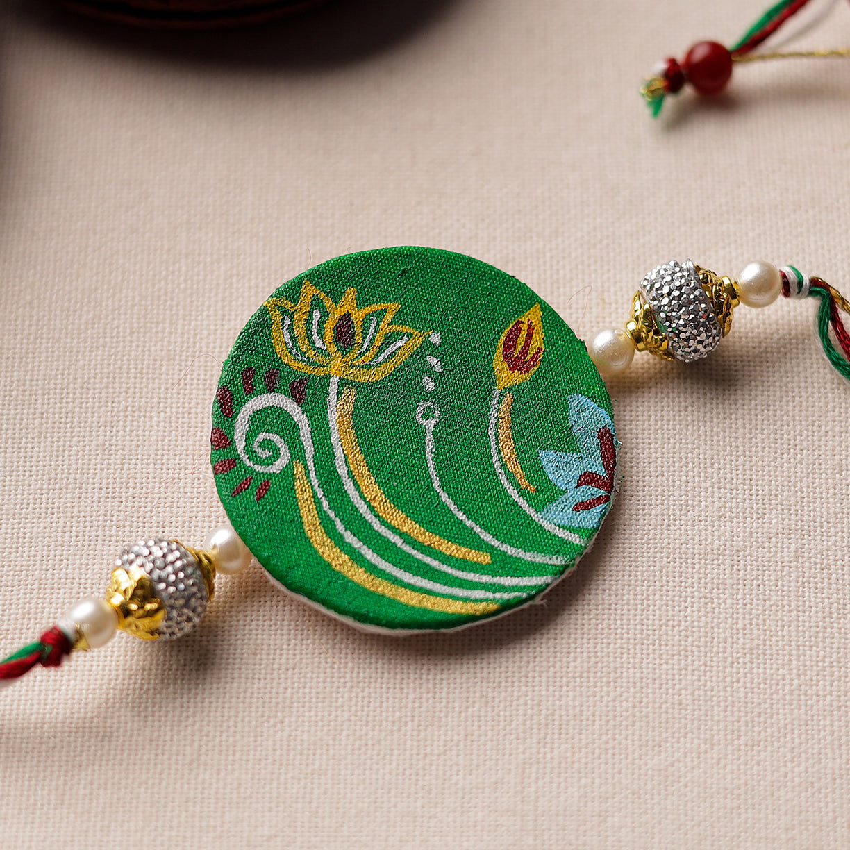 handpainted rakhi 