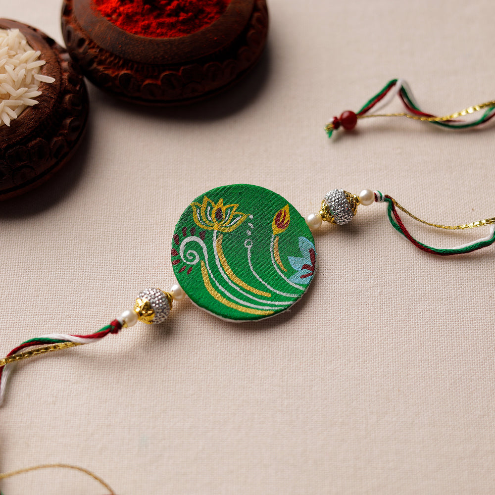 handpainted rakhi 