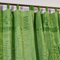 Applique Cutwork Door Curtain