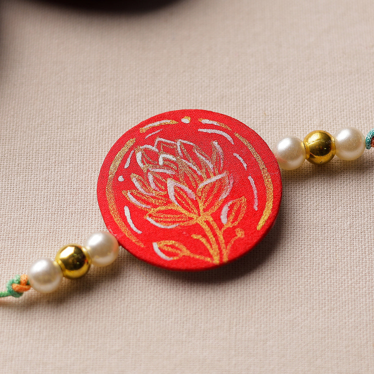 handpainted rakhi