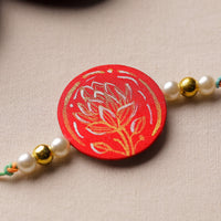 handpainted rakhi