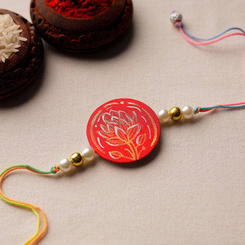 handpainted rakhi