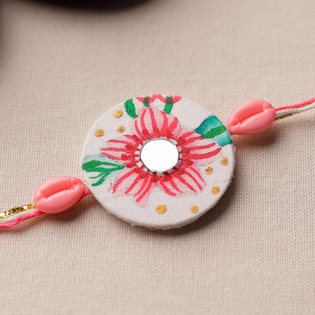 handpainted rakhi 