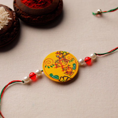 handpainted rakhi 