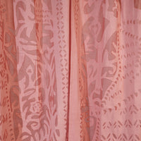 Applique Cutwork Door Curtain