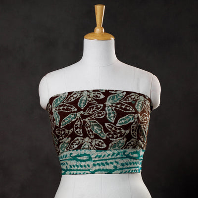 Block Printed Blouse Piece
