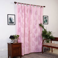 Applique Cutwork Door Curtain