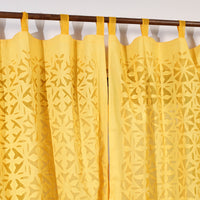 Applique Cutwork Door Curtain