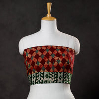 Block Printed Blouse Piece
