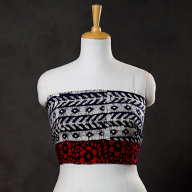 Buy Hand Batik Printed Cotton Blouse Piece