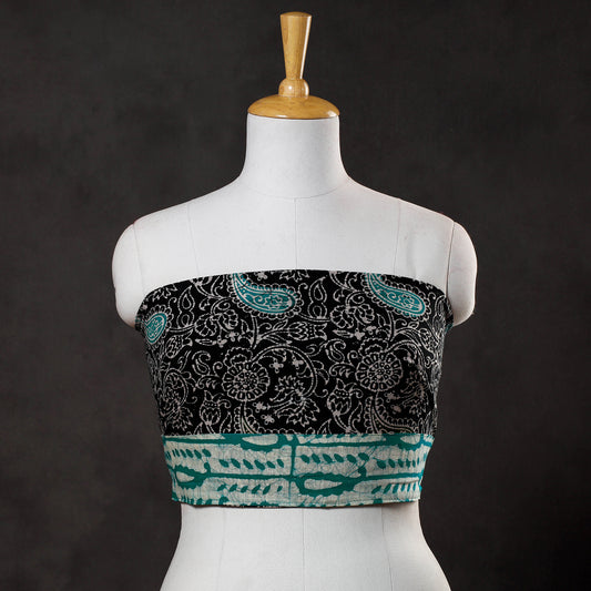 Block Printed Blouse Piece
