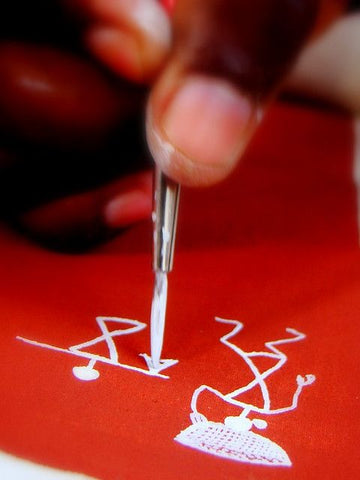 Maharashtrian tribal art - warli painting