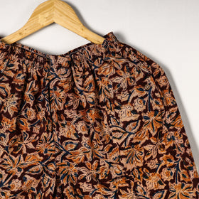 Buy Kalamkari Block Printed Cotton Unisex Boxer/Shorts Online at iTokri.com