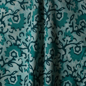 Green - kutch batik cotton fabric 01 - handcrafted
