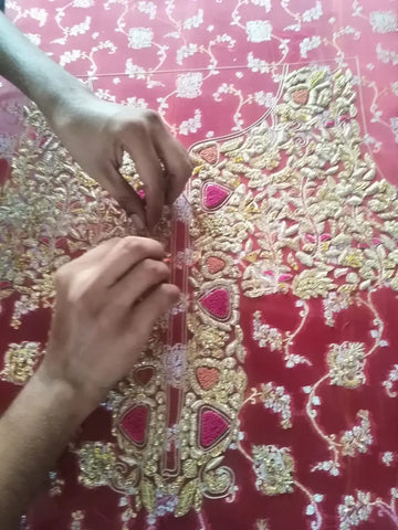 zardozi work, Image Credit:- Pinterest