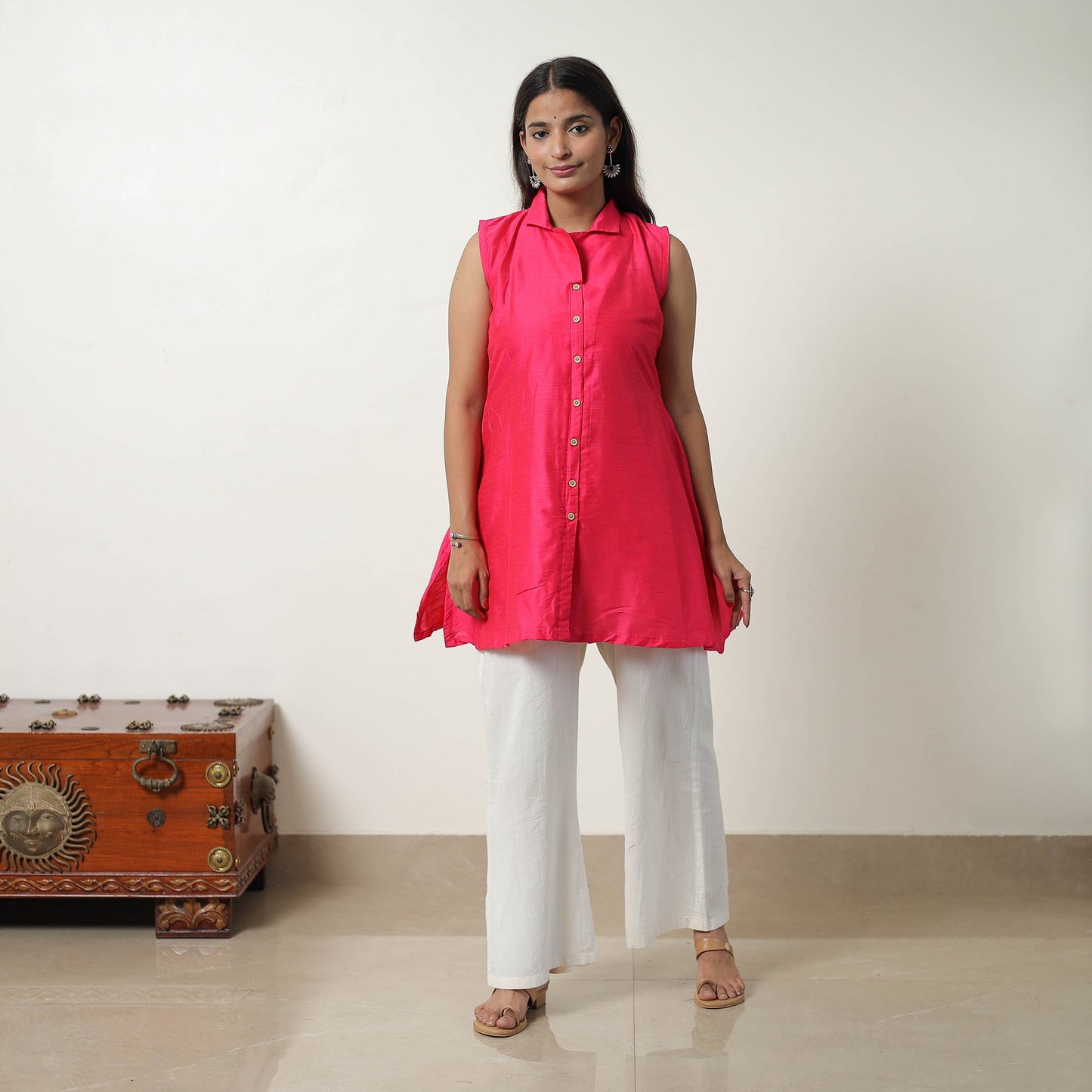 Buy Designer Plain Kurta for Women