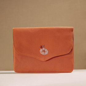  Aari Hand Embroidery Cotton Duck IPad Sleeve 