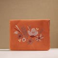  Aari Hand Embroidery Cotton Duck IPad Sleeve 