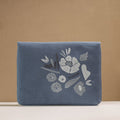  Aari Hand Embroidery Cotton Duck IPad Sleeve 
