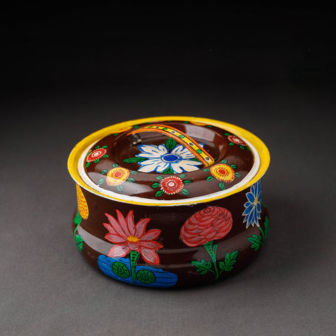  Kavad Handpainted Stainless Steel Casserole 