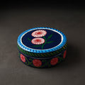  Kavad Handpainted Stainless Steel Chapati Box 