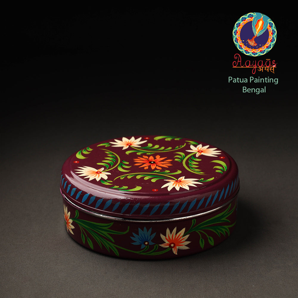 Handpainted Masala Box