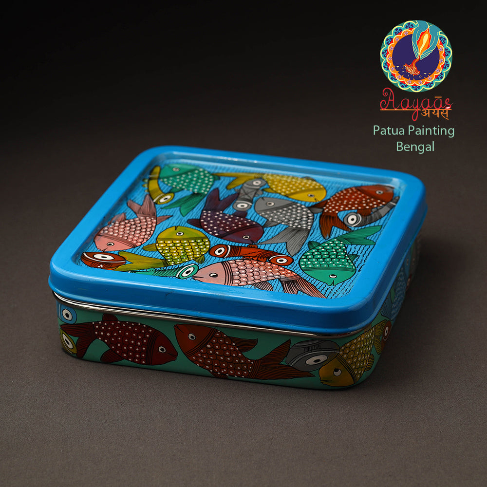 Handpainted Masala Box