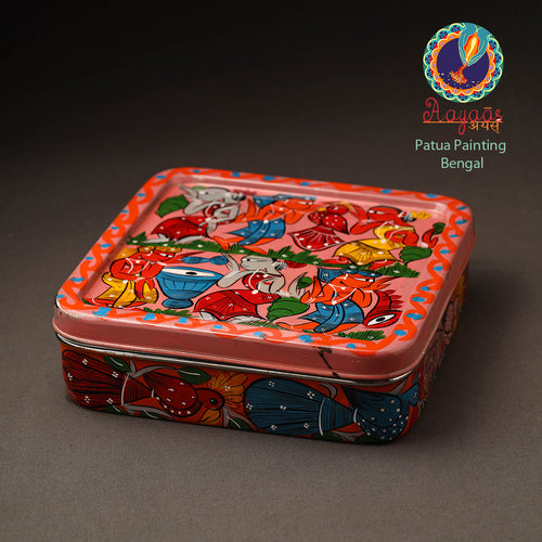 Handpainted Masala Box