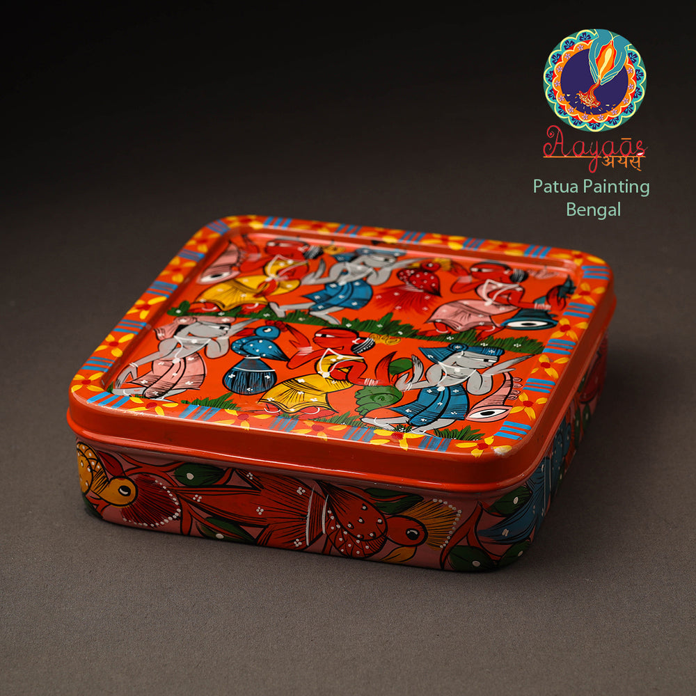 Handpainted Masala Box